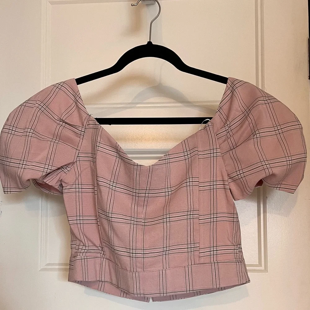 Sensemill NWT corset blouse - Picture 3 of 3